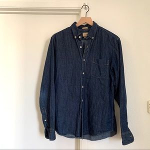 J. Crew Denim Shirt